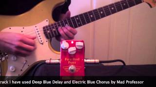 Video thumbnail for Mad Professor Fire Red Fuzz demo by Mad Professor Pedals