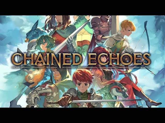 CHAINED ECHOES  O INICIO DE GAMEPLAY (XBOX SERIES X) 