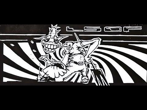 LSDF - Titi Acid core (Face B)