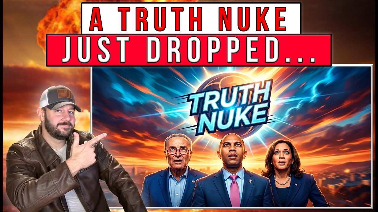 A TRUTH NUKE Was Just Dropped DIRECTLY On Lefties Heads... & They Know It