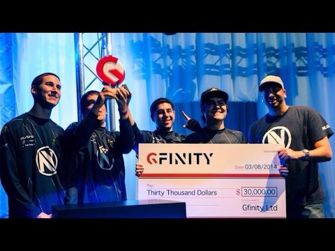 GFinity London w/ Team Envyus (Travel Vlog & Post Win Celebration!)
