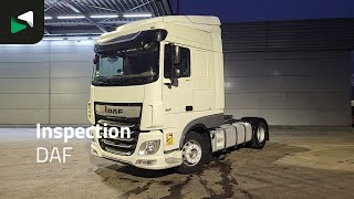 DAF XF 450 4X2 SC Euro6 truck tractor for sale - Image 4 | Autoline GB DAF XF 450 4X2 SC Euro6 truck tractor | Image 4 - Autoline