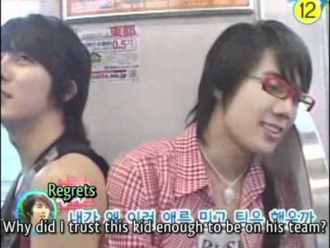 SS501 Tom & Jerry (MinJun) Moment  16 [070919]