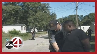 Dash cam footage shows high-speed chase, controversial arrest in Charleston County