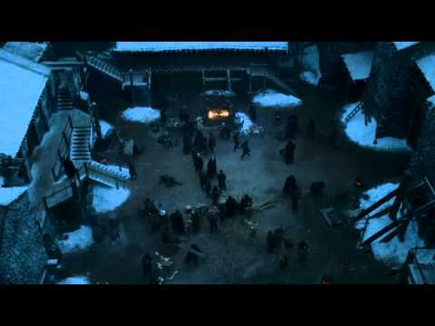 Locke finds Jon Snow, Ser Allister being a dick -(GoT S4E4)