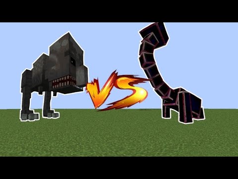 EPIC Showdown: Devastator vs Giraffe | Minecraft Mob Battle!