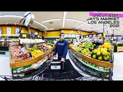 Wandering Camera: Jay's Market, Los Angeles 2021