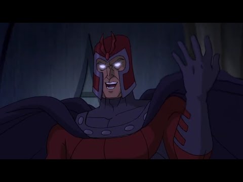 Magneto Vs Iceman, Emma Frost, Cyclops, Shadowcat and Wolverine