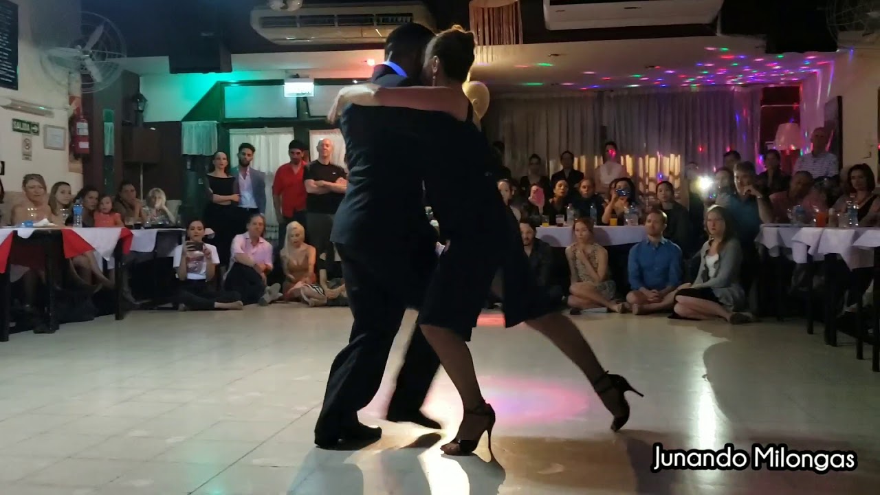 MILENA PLEBS & FERNANDO CARRASCO 03/03