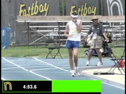 Boys Mile Racewalk - New Balance Outdoor Nationals 2011