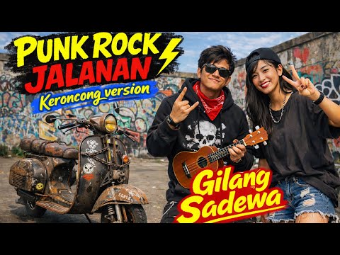 🎶 Gilang Sadewa - Punk Rock Jalanan Versi Keroncong: Remix Hits Viral | NADA KERONCONG ID 🎸