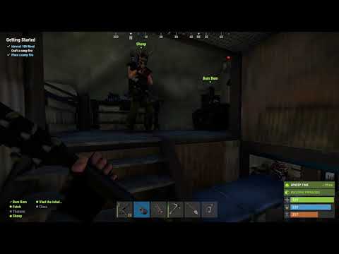 Lusta Dick szólója de Rust-ban