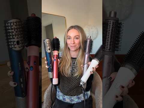 battle of the blow dry brushes: Dyson, Babyliss, ghd or Shark #dysonairwrap #hotbrush #productreview