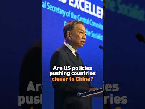 Are US policies pushing countries closer to China?