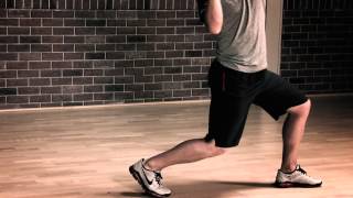 NG360 Flexibility: Lunge w/ Reach – Forward