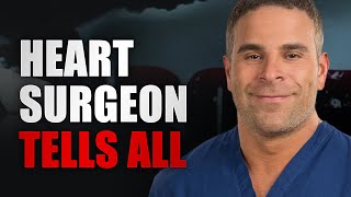 What it Takes to be a Heart Surgeon - Dr. Brian Lima | Dropping Bombs Podcast (344)