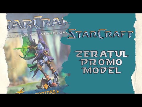 Archon Studios StarCraft Miniatures Game - Zeratul Promo Model