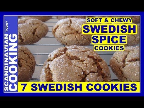 , title : 'How To Make Swedish Spice Cookies 🍪Kryddkakor'