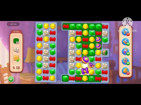 Homescapes level 12792 done✅