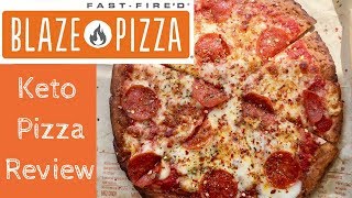 Blaze Keto Pizza Review - Fast Food Keto Pizza?