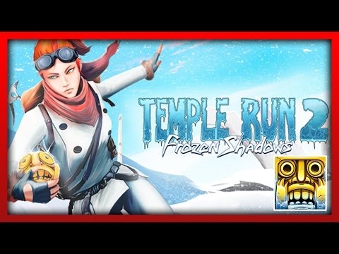 Temple Run 2: 'Frozen Shadows' Update Gameplay!! "NEW"Outfits, Land, Obstacles!