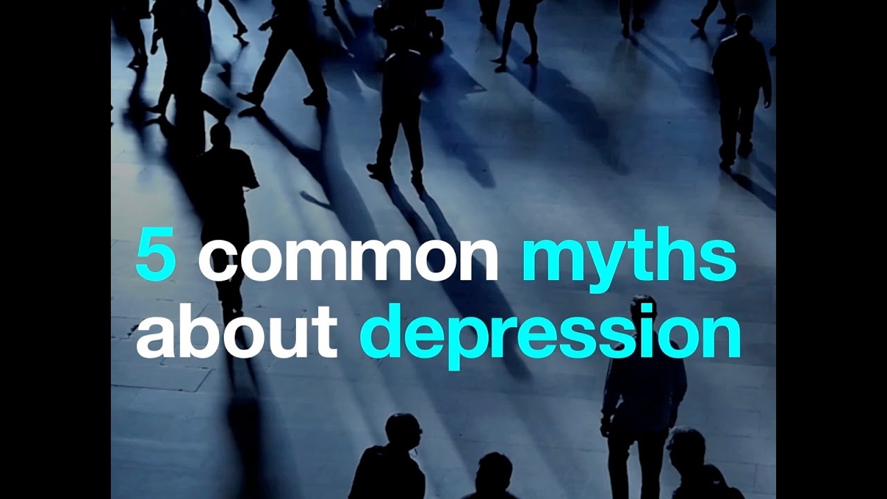 5 common myths about depression