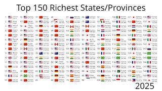 Download lagu Top 150 Subdivisions by GDP (1950-2100) mp3 Download lagu Top 150 Subdivisions by GDP (1950-2100) mp3