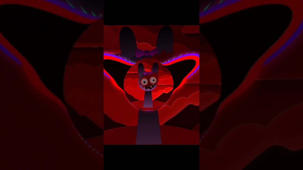 Sprunki Inrcedibox Pinki Horror Phase 2 #sprunki #incredibox #shorts #song #darkmusic #sprunkiedit