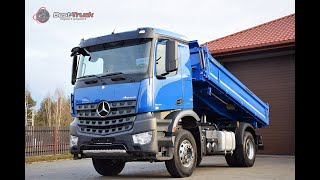 Mercedes-Benz AROCS 1840 dump truck | Image 4 - Autoline