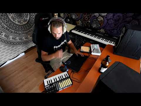 Mechanical Species @ Live UNITE  (Psytrance Sessions)