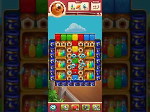 Toon Blast level 3541