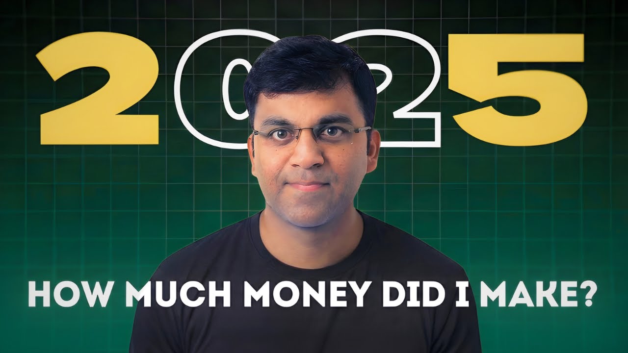 What I Earned from YouTube in 2025 — And My 2026 Plan