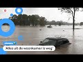Grootste overstromingen in jaren in Australië