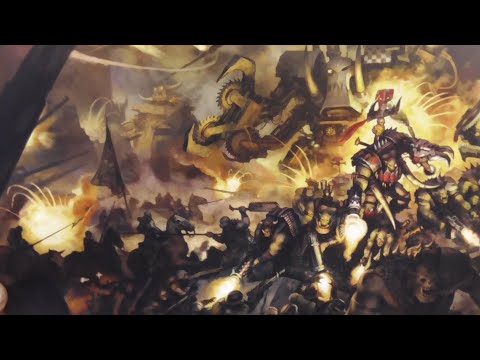 BEAST SNAGGA UNBOXING AND NEW ORK CODEX REVIEW