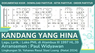 Download lagu KANDANG YANG HINA || Lagu Perarakan Persembahan untuk Natal || Koor Lagu Persembahan Natal mp3 Download lagu KANDANG YANG HINA || Lagu Perarakan Persembahan untuk Natal || Koor Lagu Persembahan Natal mp3