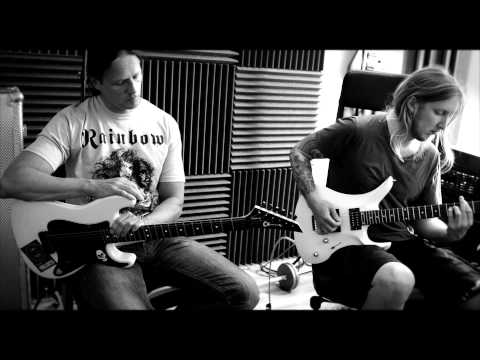 The Haunted - D.O.A Split guitar play through