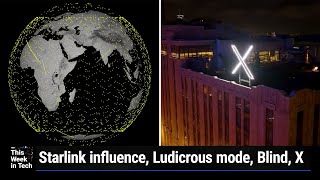 Shifting the Ovaltine Window - Blind app, Starlink dominance, NSA surveillance, NASA+