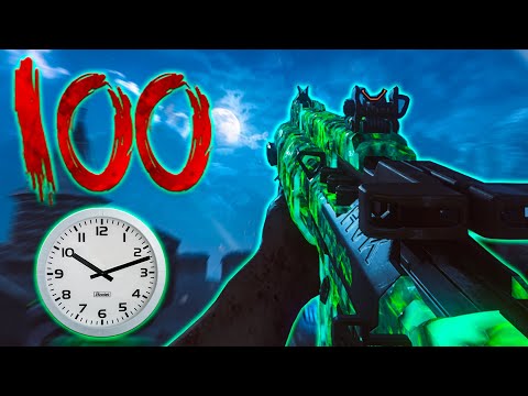 Starting Zombies on Round 100 Was PURE CHAOS...
