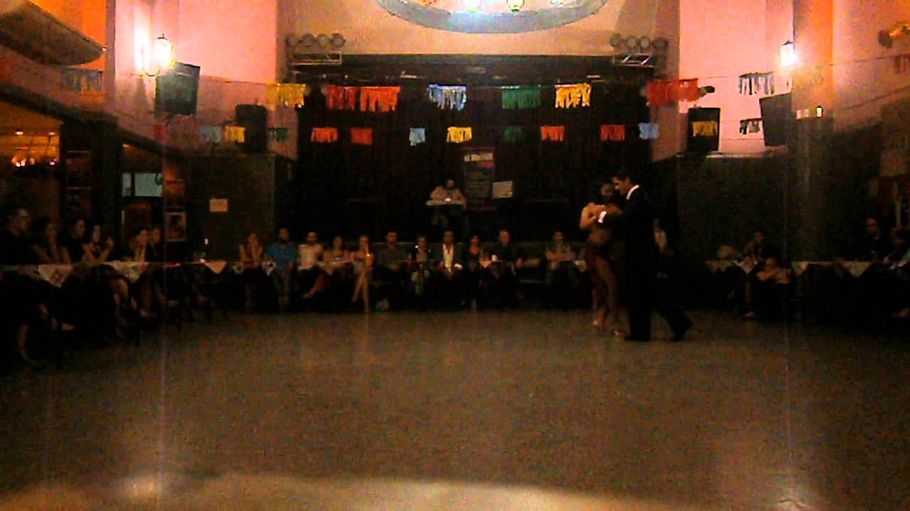 Alexa Yepes y Edwin Espinoza en El Motivo Tango, 6/5/13