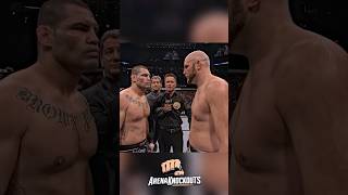 Cain Velasquez vs Big Ben Rothwell