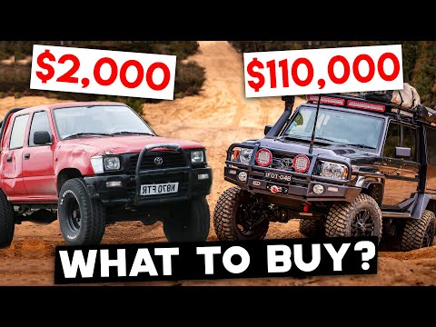 What 4X4 SHOULD YOU BUY? ULTIMATE 4WD Buying Guide | NISSAN, TOYOTA, MITSUBISHI, FORD, ISUZU, HOLDEN