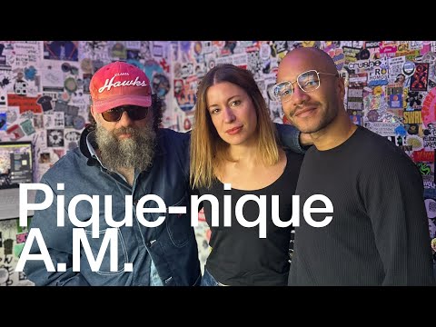 Pique-nique  A.M. with Rebeka Arce and Farbod Kokabi @TheLotRadio 11-12-2025