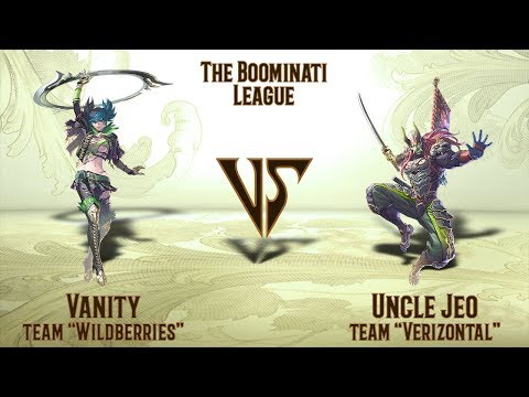 Vanity (Tira) VS Uncle Jeo (Yoshimitsu) - The Boominati League (20.06.2020)