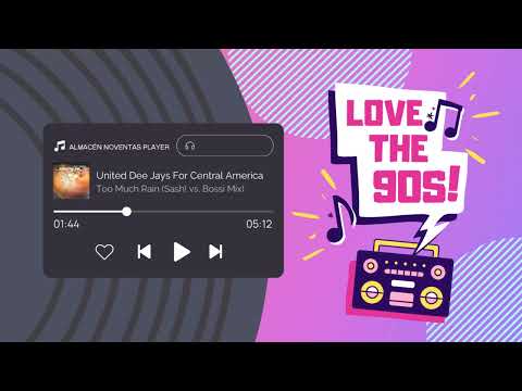 United Dee Jays For Central America - Too Much Rain (Sash! vs  Bossi Mix) 1999