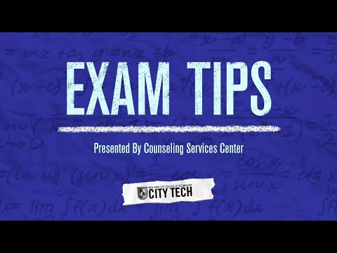 Maria Barales (Moving Pixels)- Exam Tips