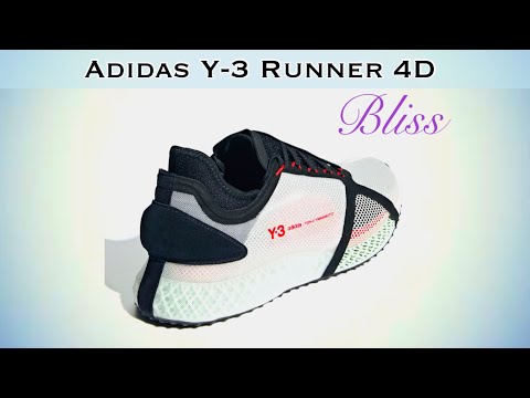 BLISS 2021 Adidas Y-3 Runner 4D DETAILED LOOK and Releases Update