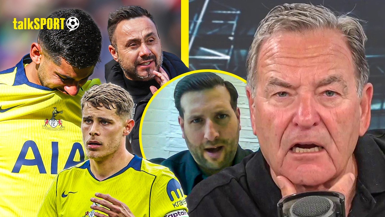 "DESERVE RELEGATION!" talkSPORT Breakfast REACT to Tottenham LOSING AGAIN as Survival Hopes FADE!