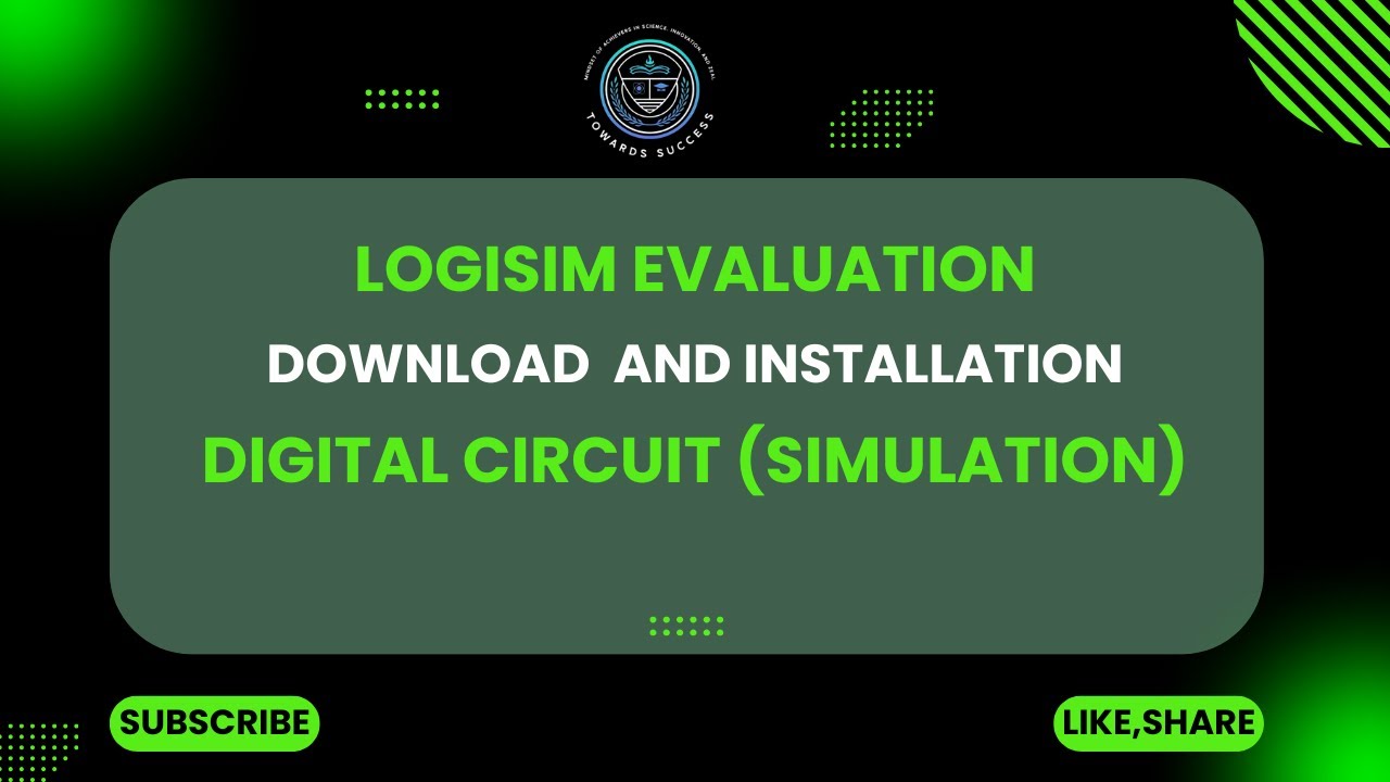 2025@Must-Have  Free Tool for Digital Design! | Logisim Evolution Install Guide | Simulator Setup |