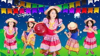 Five Little Monkeys Jumping on the bed - Festa Junina