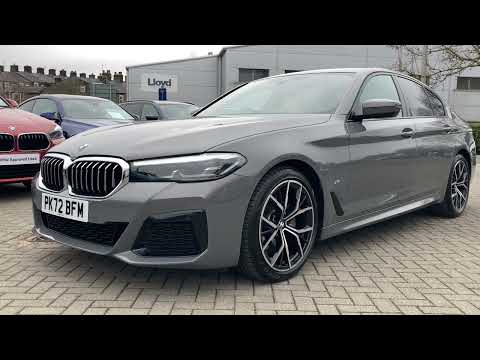 BMW 5 SERIES 520d MHT M Sport 4dr Step Auto